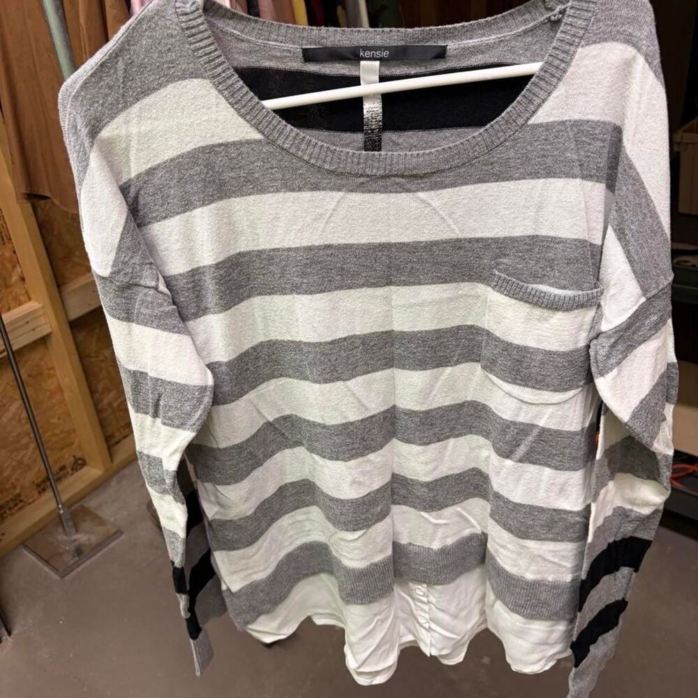 Kensie Women's multi Shirt